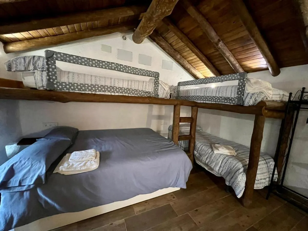 Chalet Casa Barranco Villa Juzcar Spain